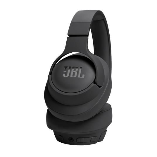 JBL Tune 720BT - Black - Wireless over-ear headphones - Detailshot 3